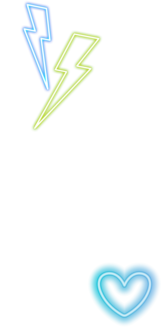 Bolt & Heart Flicker