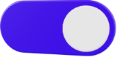 Purple Toggle Button